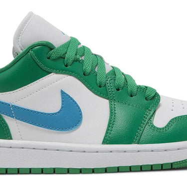 Jordan 1 Low Lucky Green Aquatone (W)