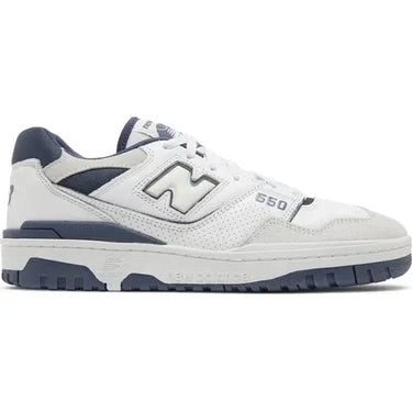 New Balance 550 White & Vintage Blue