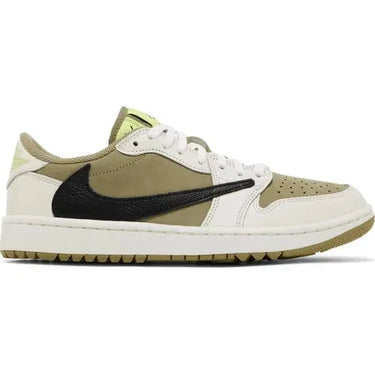 Air Jordan 1 Low Golf X Travis Scott 'Neutral Olive'