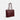 Coach Station Tote Bag Gold Maroon