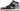 Air Jordan 1 Mid 'Bred Shadow /Grey Fire Red'