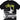 Stussy Beat Crazy Tee 'Black'