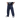 Young LA New Wave Baggy Sweats Navy Purple Wash