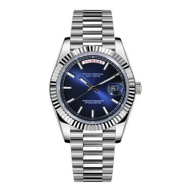 SEIKO MOD daydate royal blue