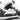 Jordan 1 Mid Green Glow Sneakers — Buy Online India - view 2