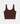 Bandit Womens Adapto Scoopneck Distance Tank Cacao