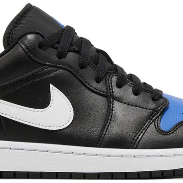 Jordan 1 Low Black Royal Toe