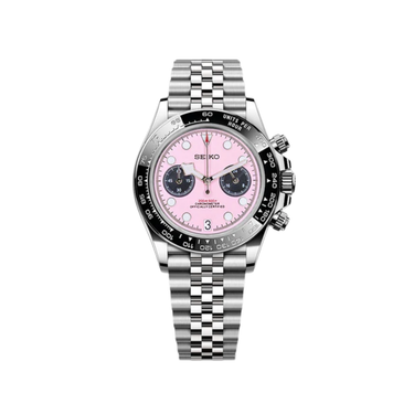 SEIKO MOD Black Bay Pink