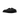 Kith Monogram Shearling Slippers - Black