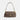 Coach Hadley Shoulder Bag Gold Dark Stone