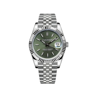 SEIKO MOD datejust mint green