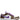 Jordan 1 Low Purple Mocha Sneakers — Off Kicks India - view 3