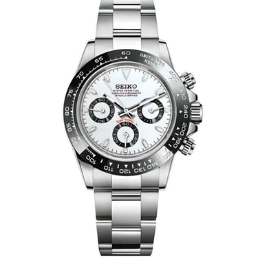 SEIKO MOD Daytona Panda