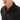 Solid Cotton Blend Oversized Shirt         ( Black )