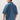 Solid Cotton Blend Oversized Shirt                                        ( Blue )