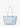 Michael Kors Arden Large Pebbled Leather Tote Bag Pale Ocean