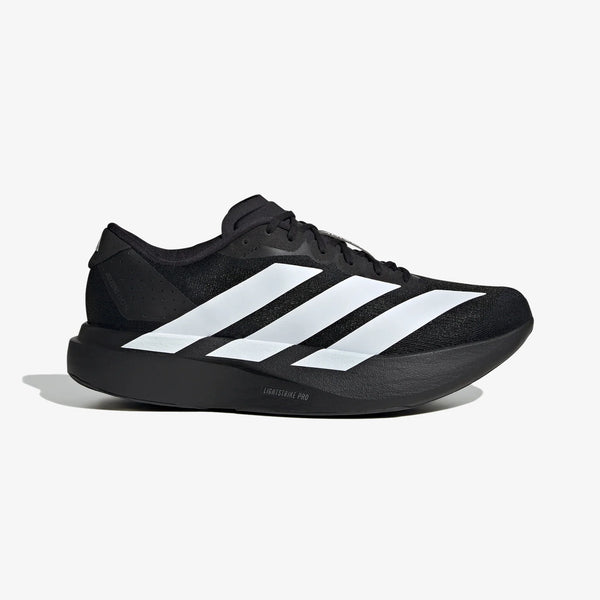 adidas ADIZERO EVO SL CORE BLACK/CLOUD WHITE/CORE BLACK ( PREOWNED )