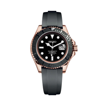 SEIKO MOD yacht master rose gold