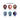 Pop Mart Skullpanda The Mirage Series Figure Sealed Case (9 Blind Box)