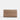 Coach Slim Zip Wallet In Signature Canvas Gold Tan Brown