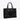 Tory Burch Large Ella Hand-Crocheted Tote Black