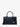 Michael Kors Arden Medium Top-Zip Satchel Navy