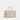 Coach City Mini Tote Bag In Signature Canvas Gold Sand Chalk