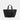 Coach Small Tour Tote Bag Gunmetal Black Multi