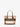 Michael Kors Eva Extra-Small Striped Signature Logo Convertible Tote Bag Vanilla-Luggage