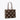 Tory Burch T Monogram Contrast Embossed Tote Chocolate