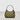 Coach Ergo Bag With Woven Checkerboard In Repurposed Leather Dark Fern Sunflower