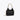 Tory Burch Mini Fleming Soft Hobo Bag Black
