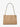 Michael Kors Christina Medium Signature Logo Messenger Bag Camel