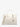 Michael Kors Mirella Medium Pebbled Leather Tote Bag Lt Cream