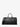 Michael Kors Cooper Pebbled Leather Duffel Bag Black