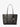 Michael Kors Jet Set Large Printed Signature Logo Tote Bag Black