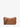 Michael Kors Carmela Medium Pebbled Leather Convertible Crossbody Bag Luggage