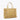Tory Burch Large Ella Hand-Crocheted Tote Natural