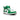 Jordan 1 Mid Lucky Green Sneakers — Buy India | Off Kicks - view 2