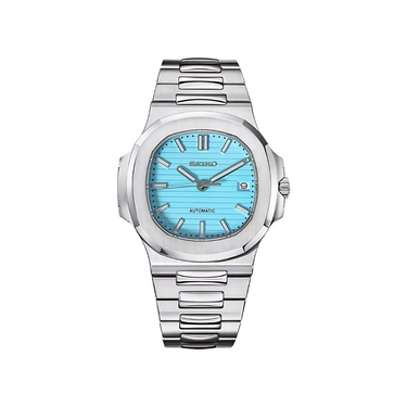 Seiko Naut Tiffany Blue