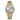 SEIKO MOD daydate gold - white arabic