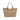 Longchamp Le Roseau Tote bag Desert - Canvas