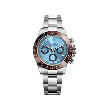 SEIKO MOD DAYTONA Platinum