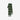 Narrow Check Cashmere Scarf in Dark fern green
