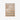 Wide Knight Check Wool Silk Scarf in Sand beige