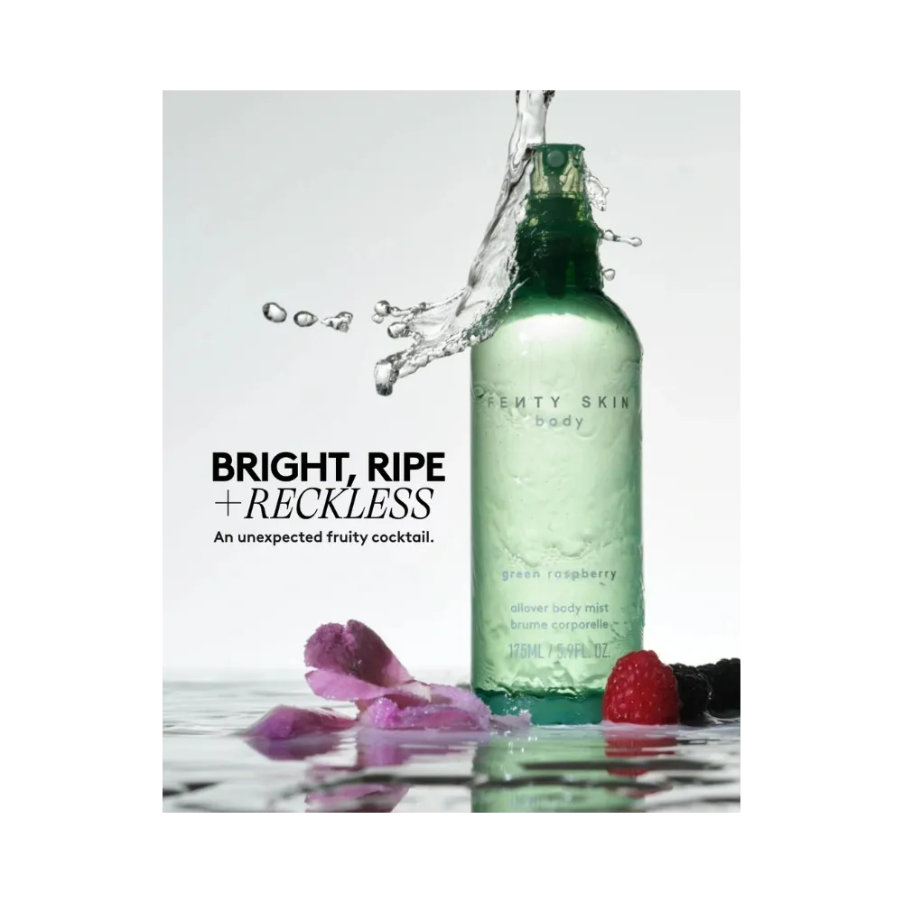 Fenty Skin Green Raspberry Packaging Shop Fenty Beauty at Off Kicks | Off Kicks