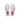 On Running The Roger Pro 3 White Pink