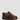 Dr Martens Crazy Horse Leather Mary Jane Shoes - Dark Brown