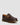Dr Martens Crazy Horse Leather Mary Jane Shoes - Dark Brown