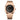 Seiko Oak Rosegold Skeleton